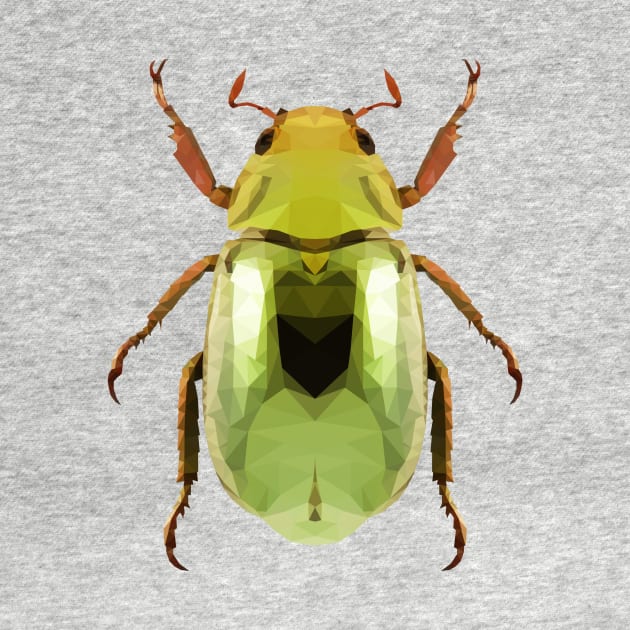 Green Beetle by shegoran
